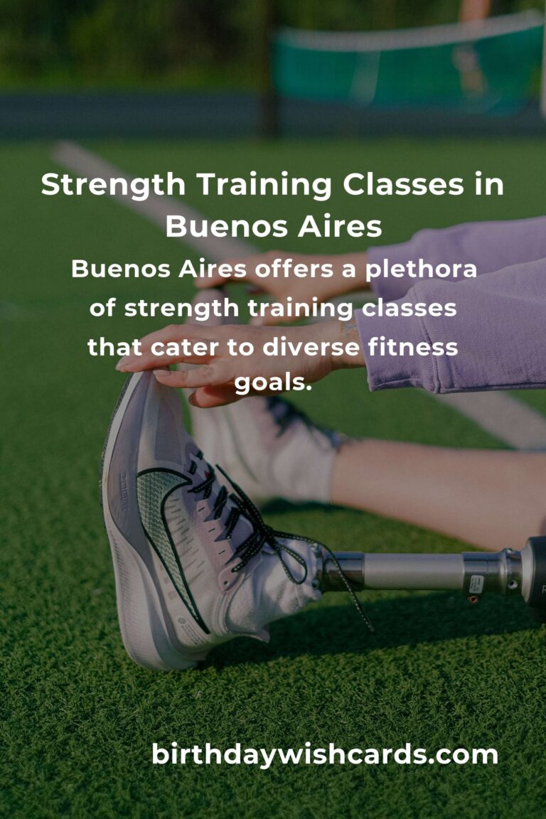 Discover the Best Strength Training Classes in Buenos Aires for Optimal Fitness
