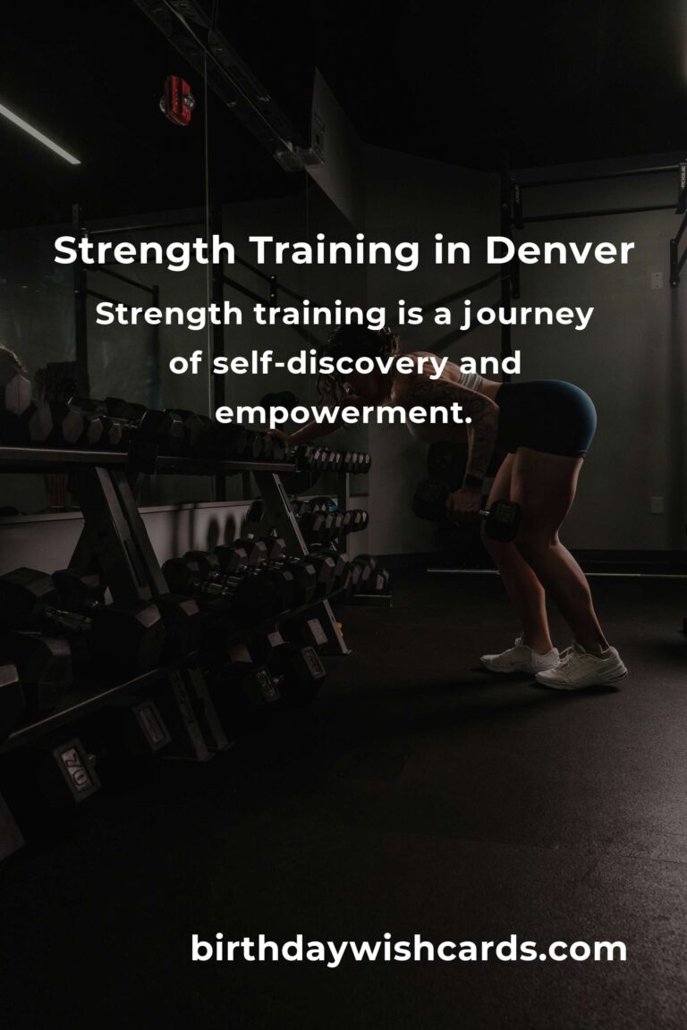 Discover the Best Strength Training Classes in Denver for 2025: Transform Your Body and Spirit