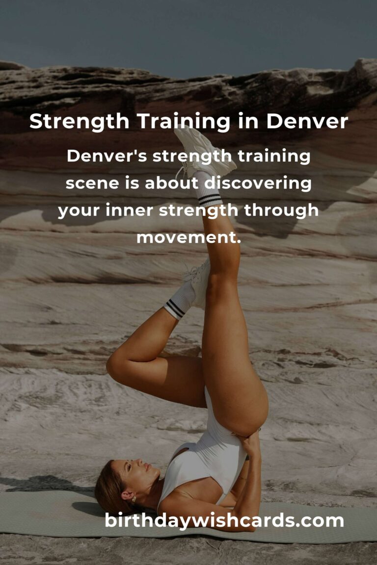 Discover the Best Strength Training Classes in Denver for 2025: Transform Your Body and Spirit