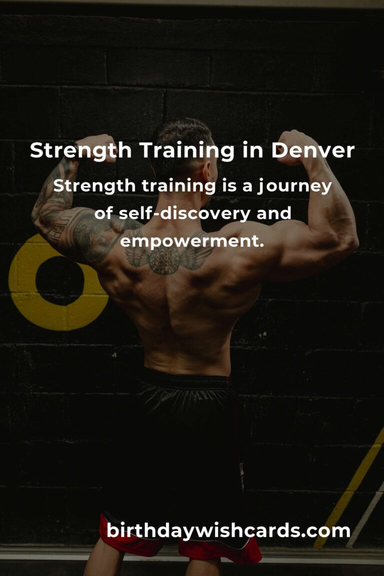 Discover the Best Strength Training Classes in Denver for 2025: Transform Your Body and Spirit