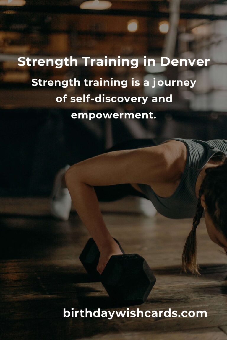 Discover the Best Strength Training Classes in Denver for 2025: Transform Your Body and Spirit