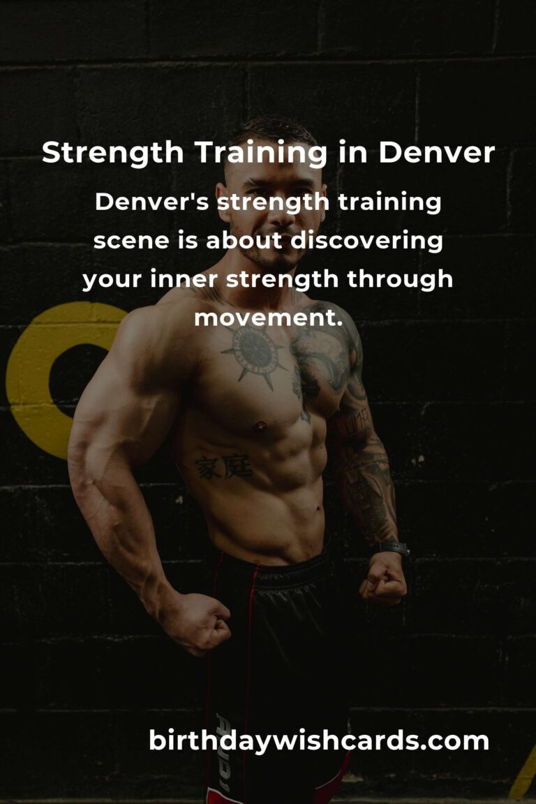 Discover the Best Strength Training Classes in Denver for 2025: Transform Your Body and Spirit