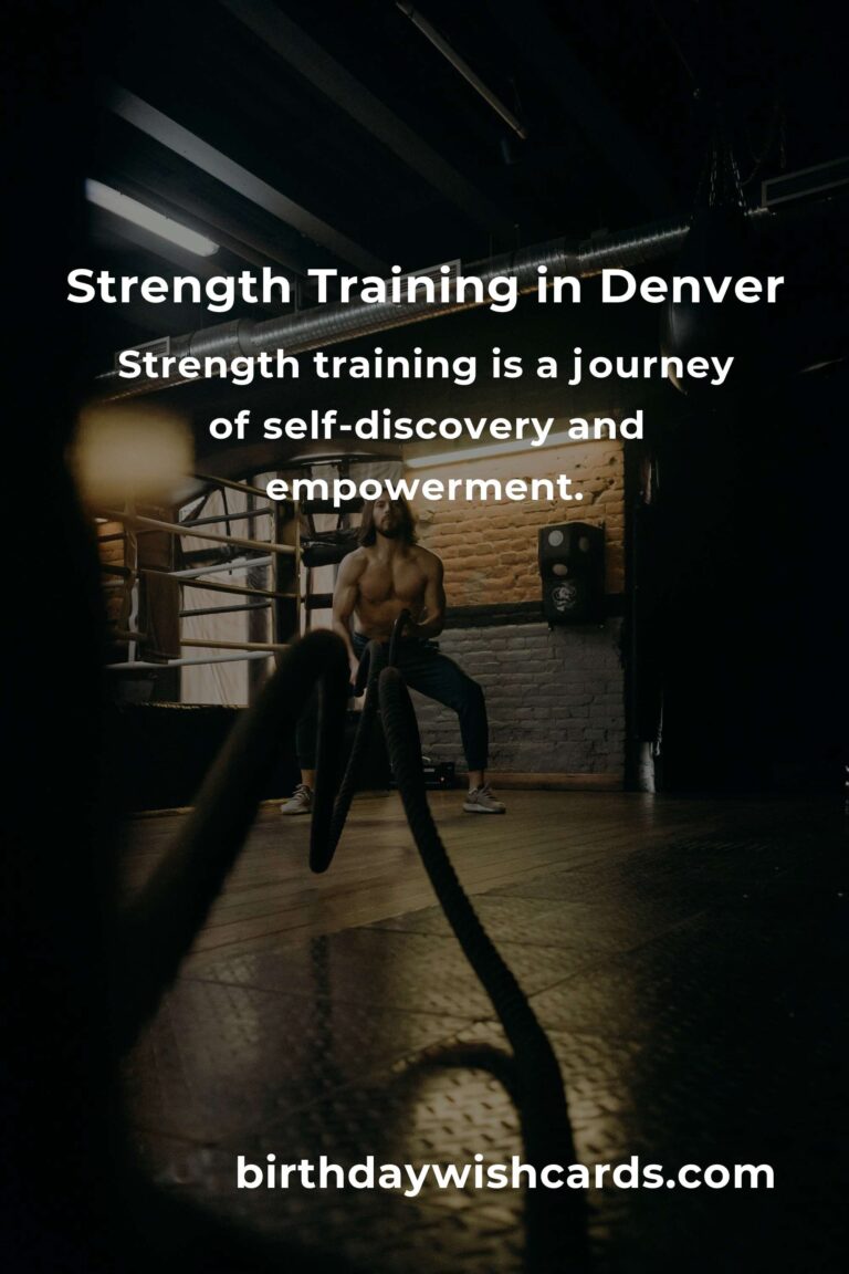 Discover the Best Strength Training Classes in Denver for 2025: Transform Your Body and Spirit
