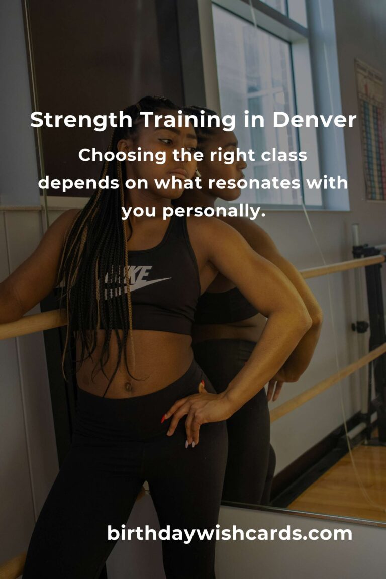 Discover the Best Strength Training Classes in Denver for 2025: Transform Your Body and Spirit