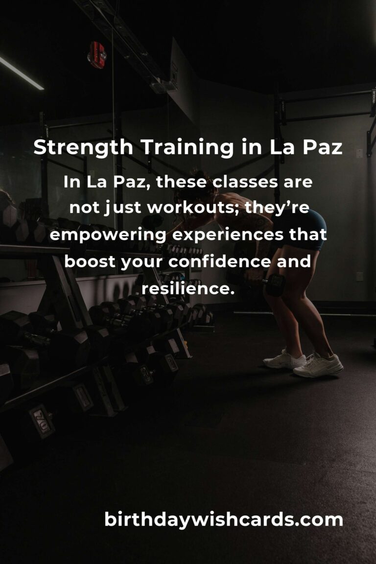 Discover the Best Strength Training Classes in La Paz for a Healthier You in 2025