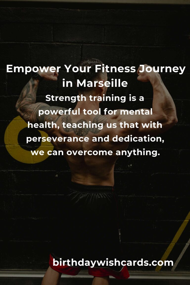 Discover the Best Strength Training Classes in Marseille for 2025: Elevate Your Fitness Journey