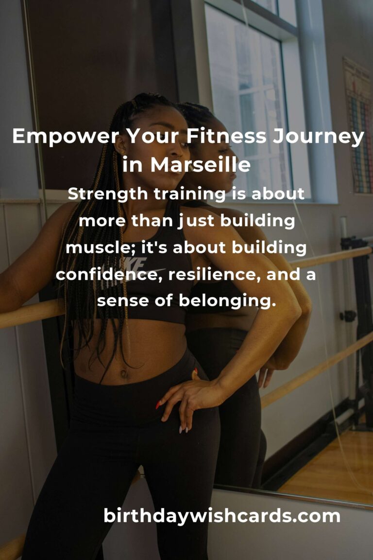 Discover the Best Strength Training Classes in Marseille for 2025: Elevate Your Fitness Journey