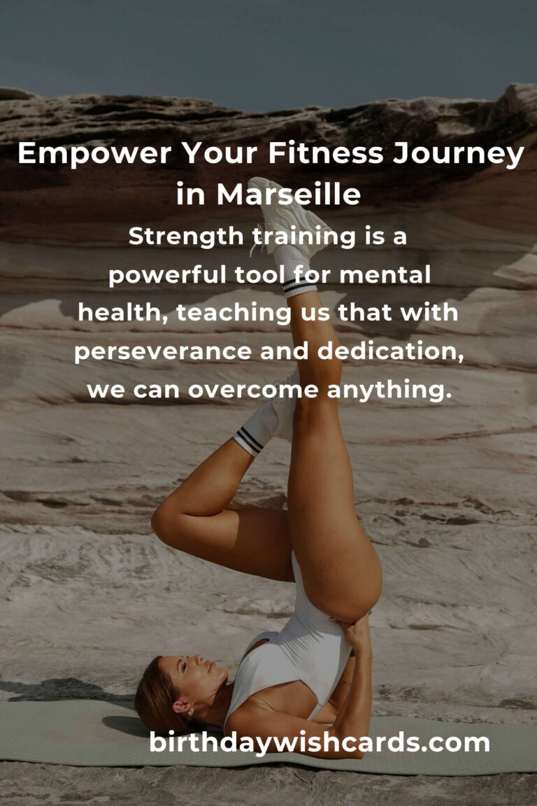 Discover the Best Strength Training Classes in Marseille for 2025: Elevate Your Fitness Journey