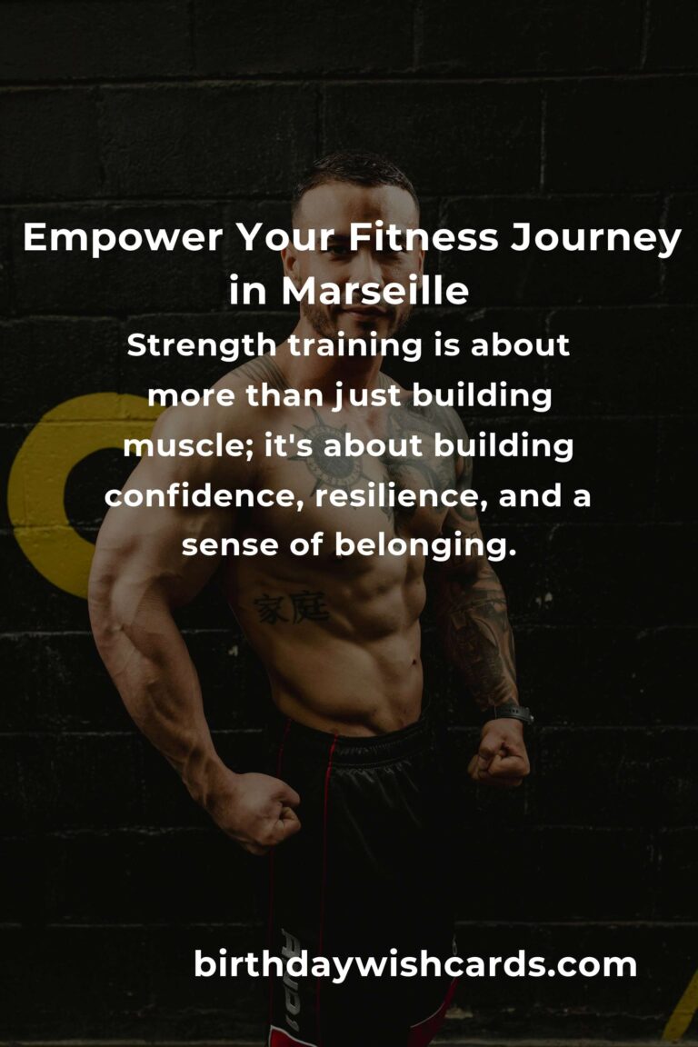 Discover the Best Strength Training Classes in Marseille for 2025: Elevate Your Fitness Journey