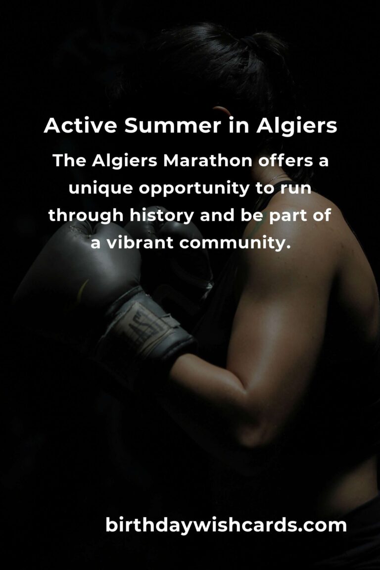 Discover the Best Summer Events in Algiers for Fitness Enthusiasts: Your Ultimate Guide to an Active Summer