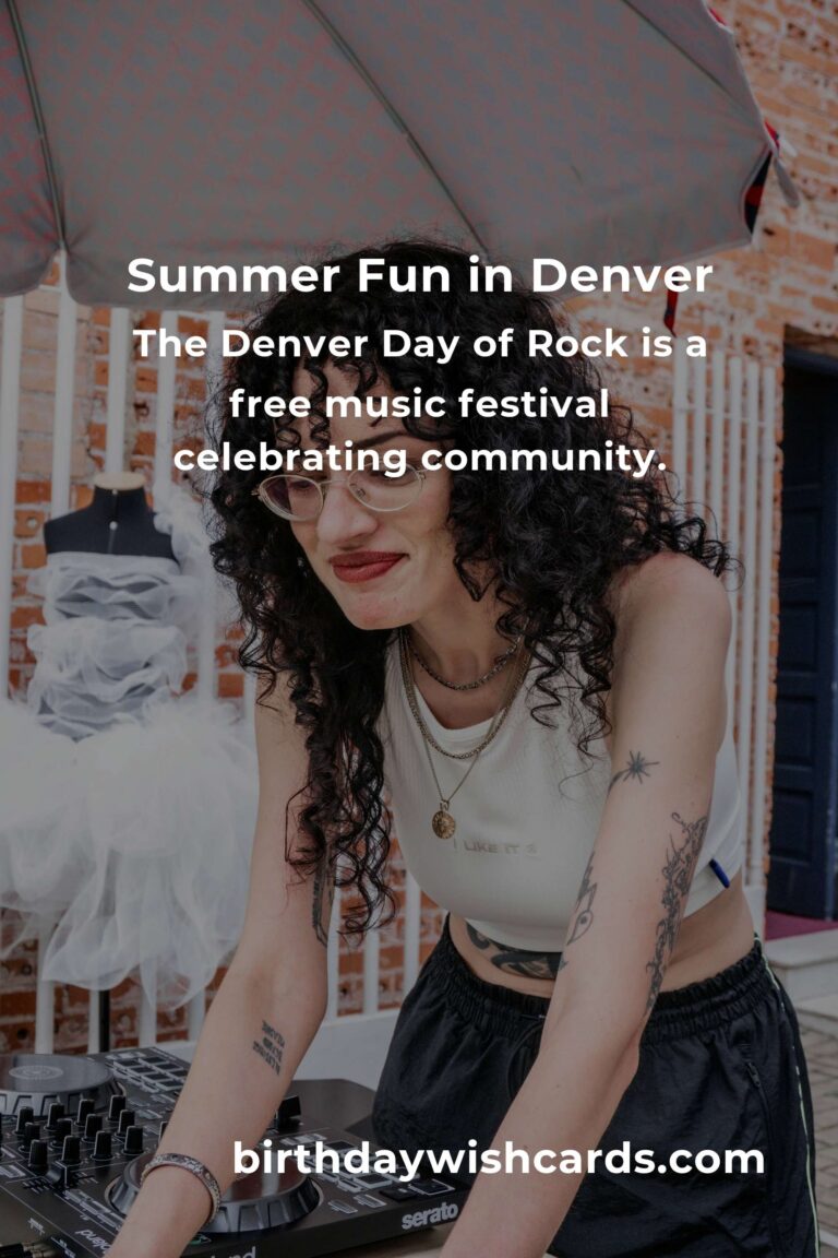 Discover the Best Summer Events in Denver for Students: Create Unforgettable Memories