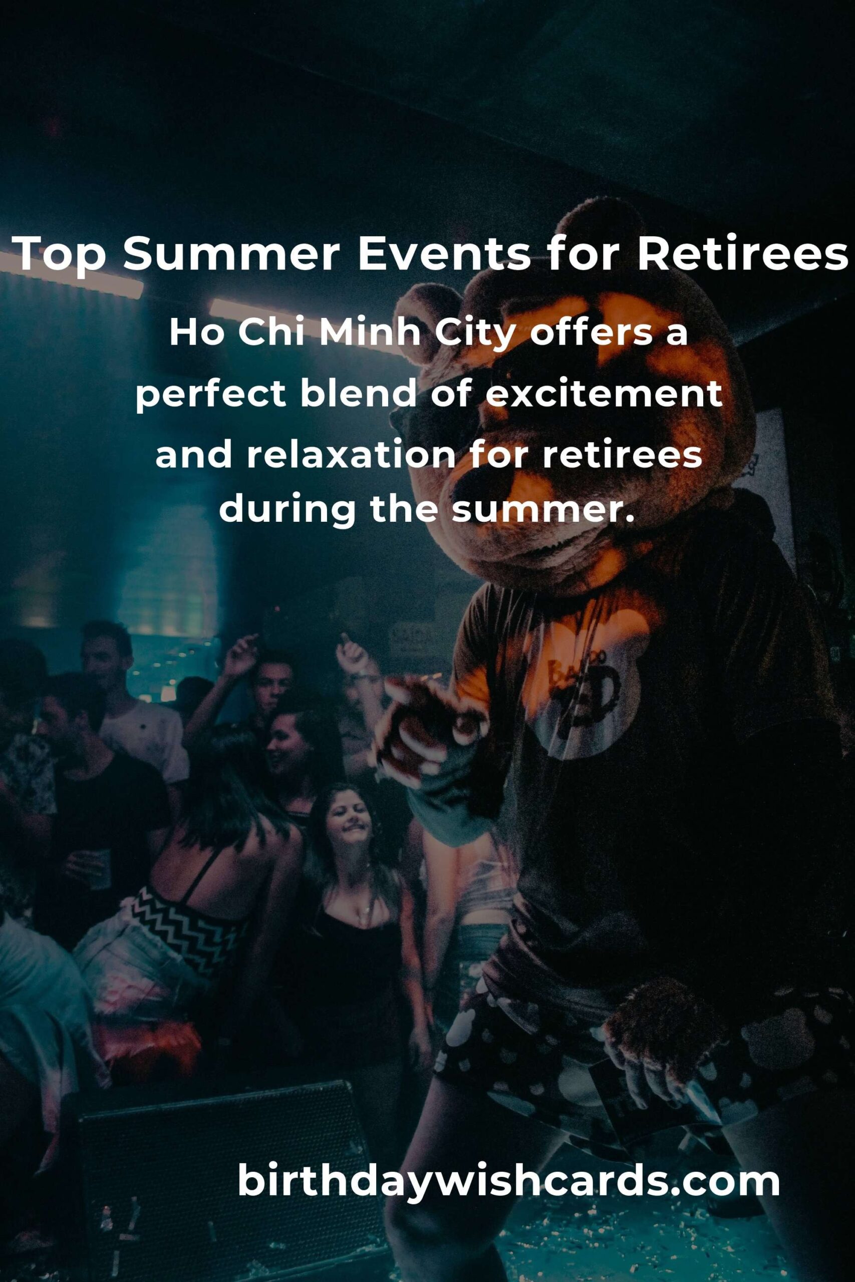 Discover the Best Summer Events in Ho Chi Minh City for Retirees