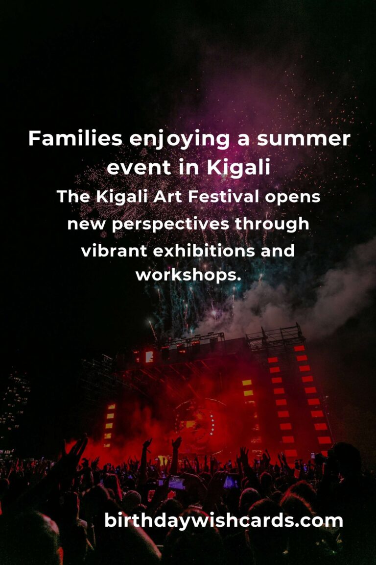 Discover the Best Summer Events in Kigali: A Parent's Guide to Creating Unforgettable Family Memories