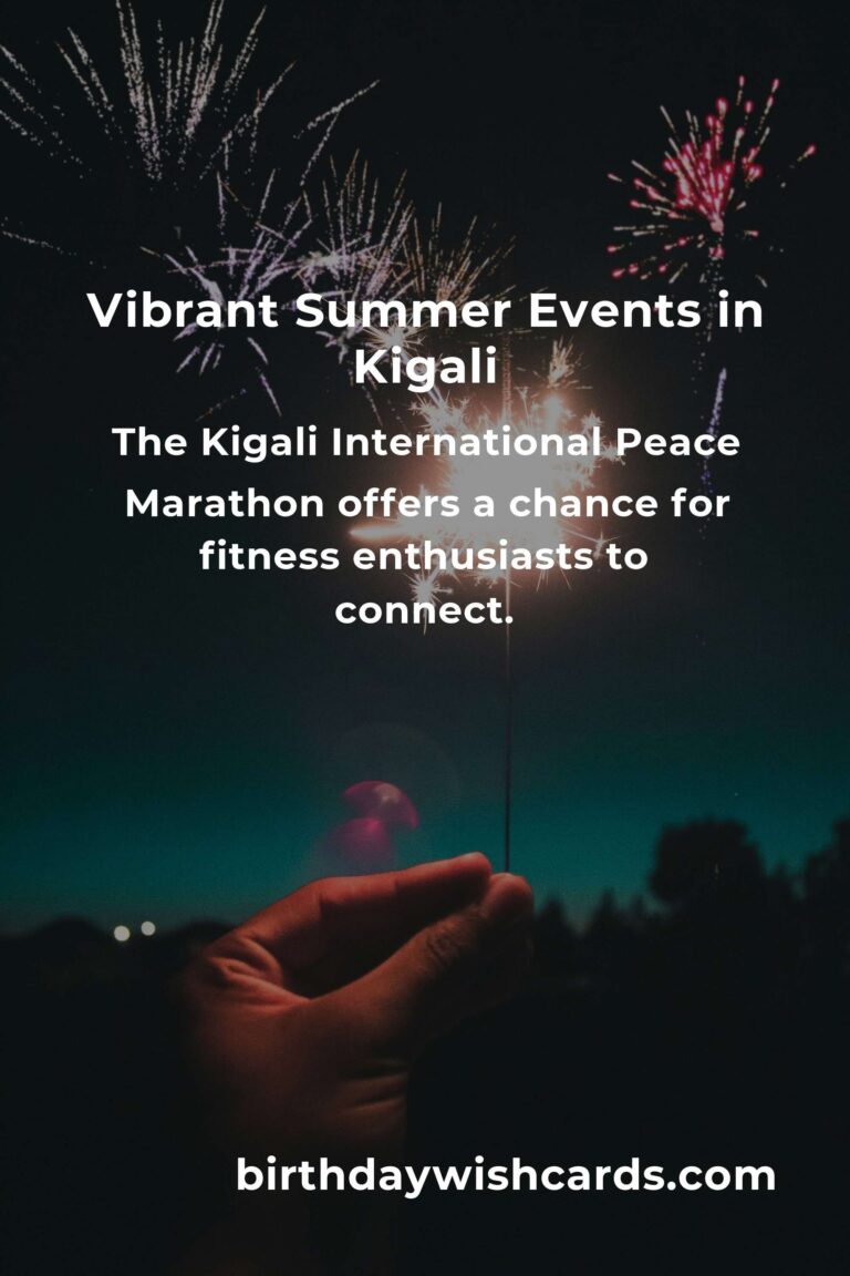 Discover the Best Summer Events in Kigali for Remote Workers