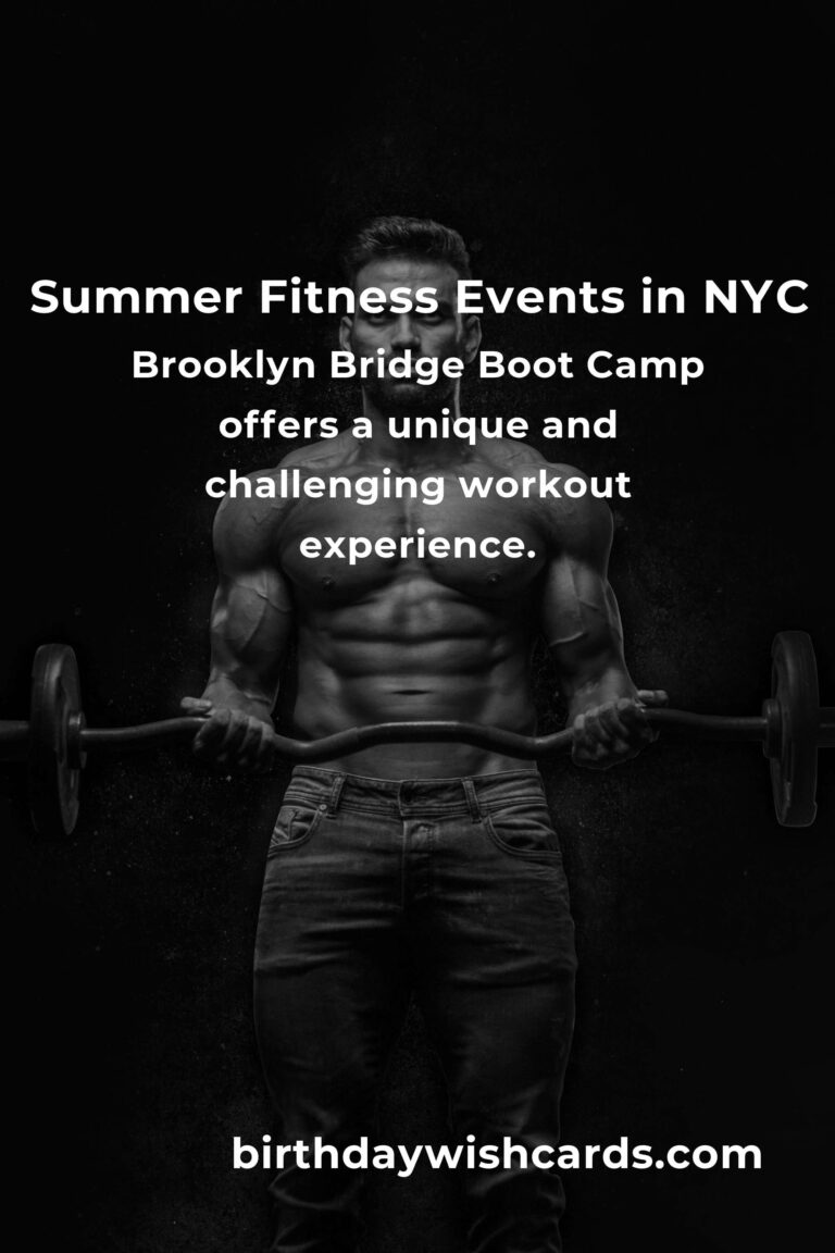 Discover the Best Summer Events in New York for Fitness Enthusiasts