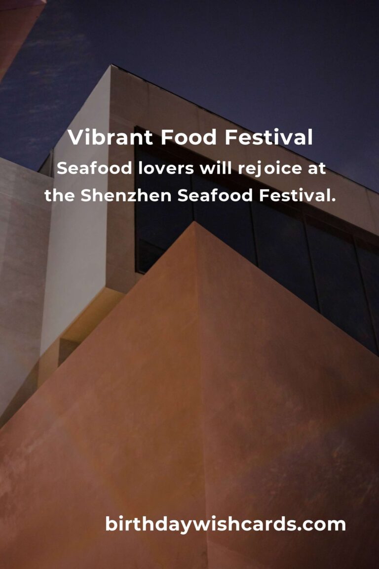 Discover the Best Summer Events in Shenzhen for Food Lovers