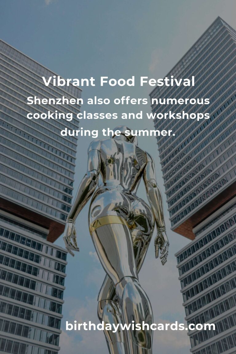 Discover the Best Summer Events in Shenzhen for Food Lovers
