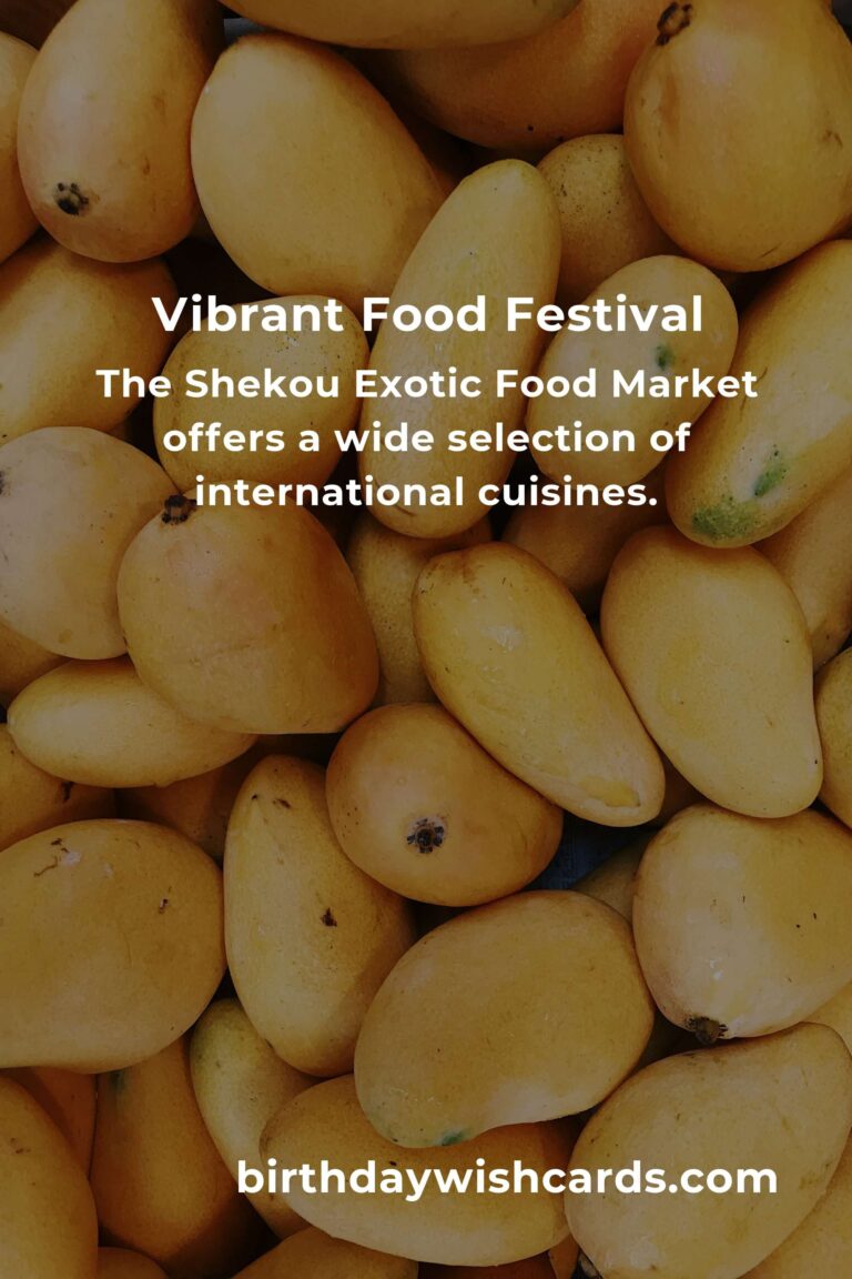 Discover the Best Summer Events in Shenzhen for Food Lovers