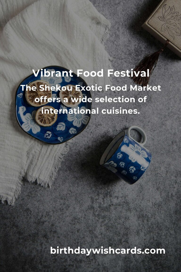 Discover the Best Summer Events in Shenzhen for Food Lovers