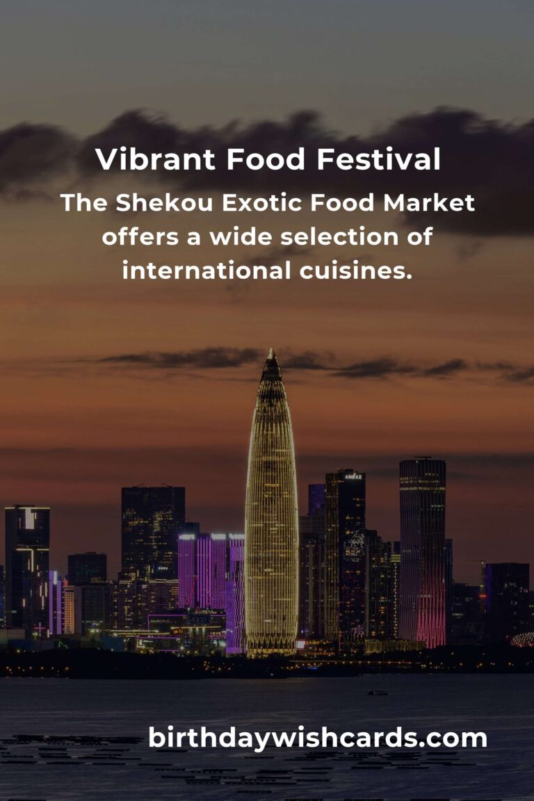 Discover the Best Summer Events in Shenzhen for Food Lovers