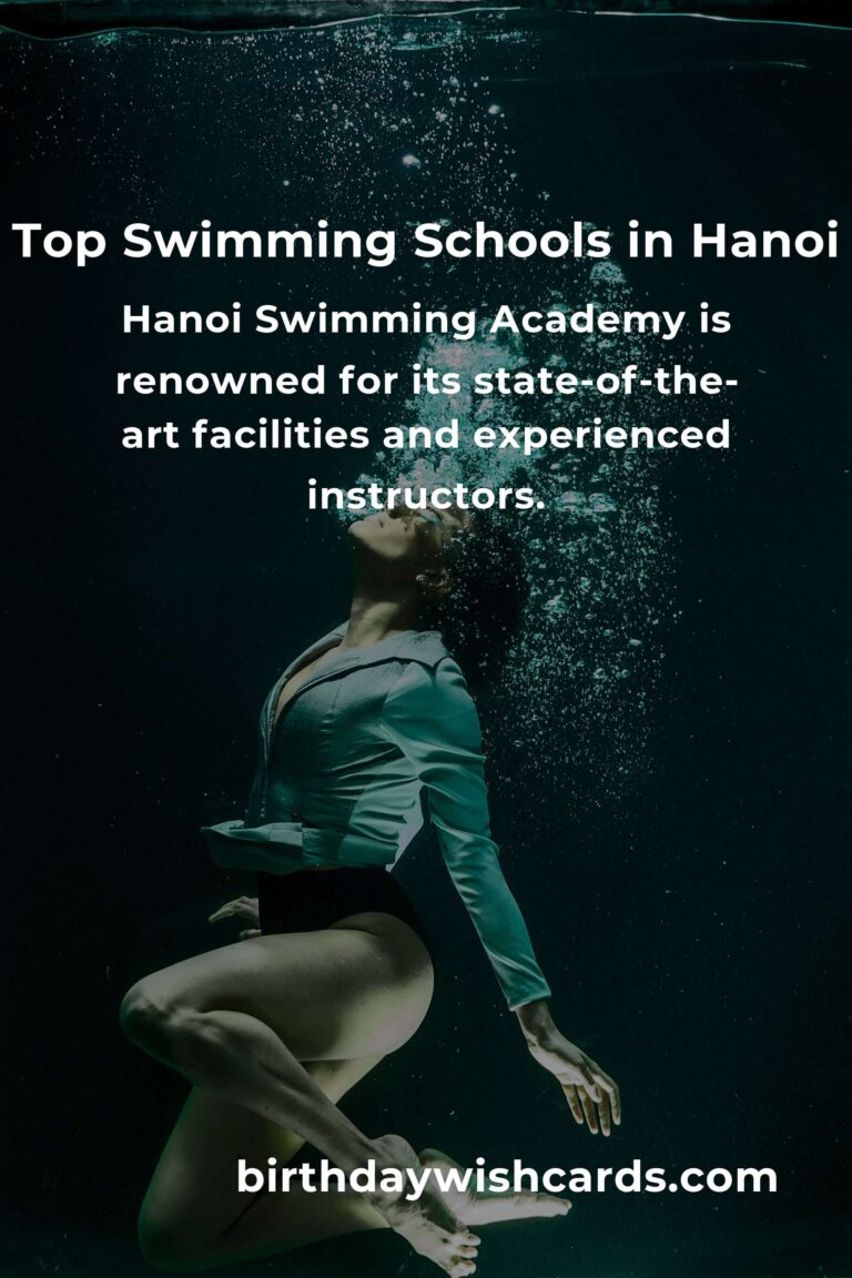 Discover the Best Swimming Classes in Hanoi for 2025