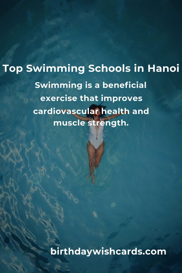 Discover the Best Swimming Classes in Hanoi for 2025
