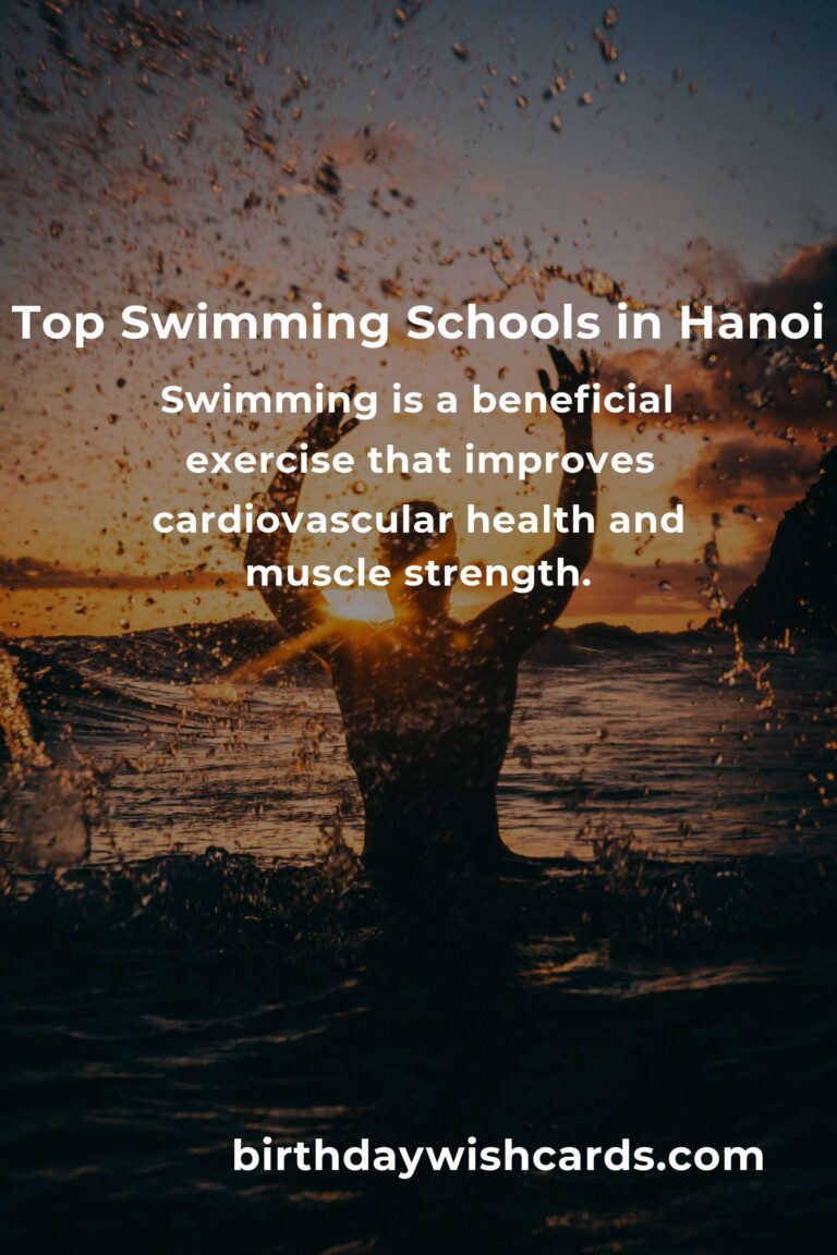 Discover the Best Swimming Classes in Hanoi for 2025
