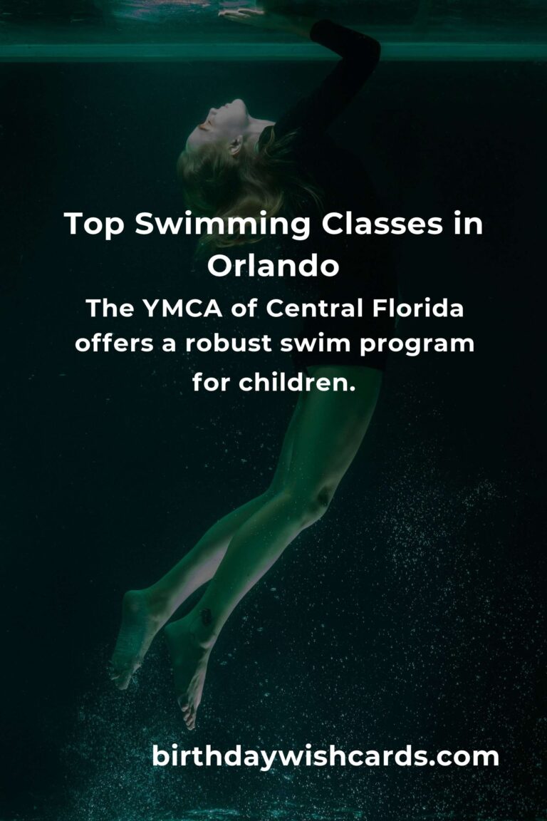 Discover the Best Swimming Classes in Orlando for 2025