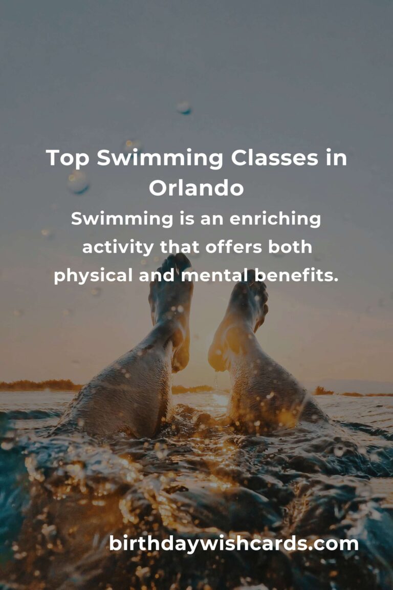 Discover the Best Swimming Classes in Orlando for 2025