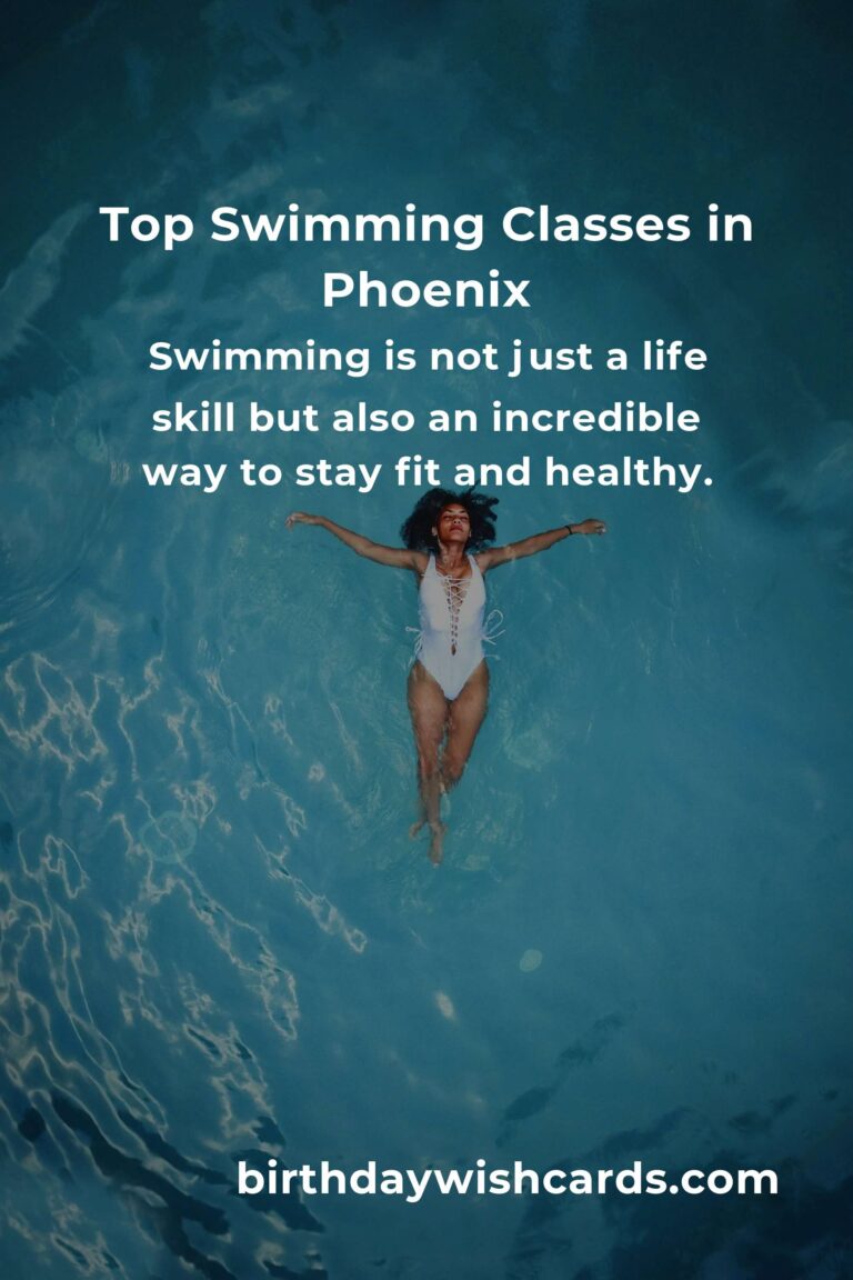 Discover the Best Swimming Classes in Phoenix for 2025