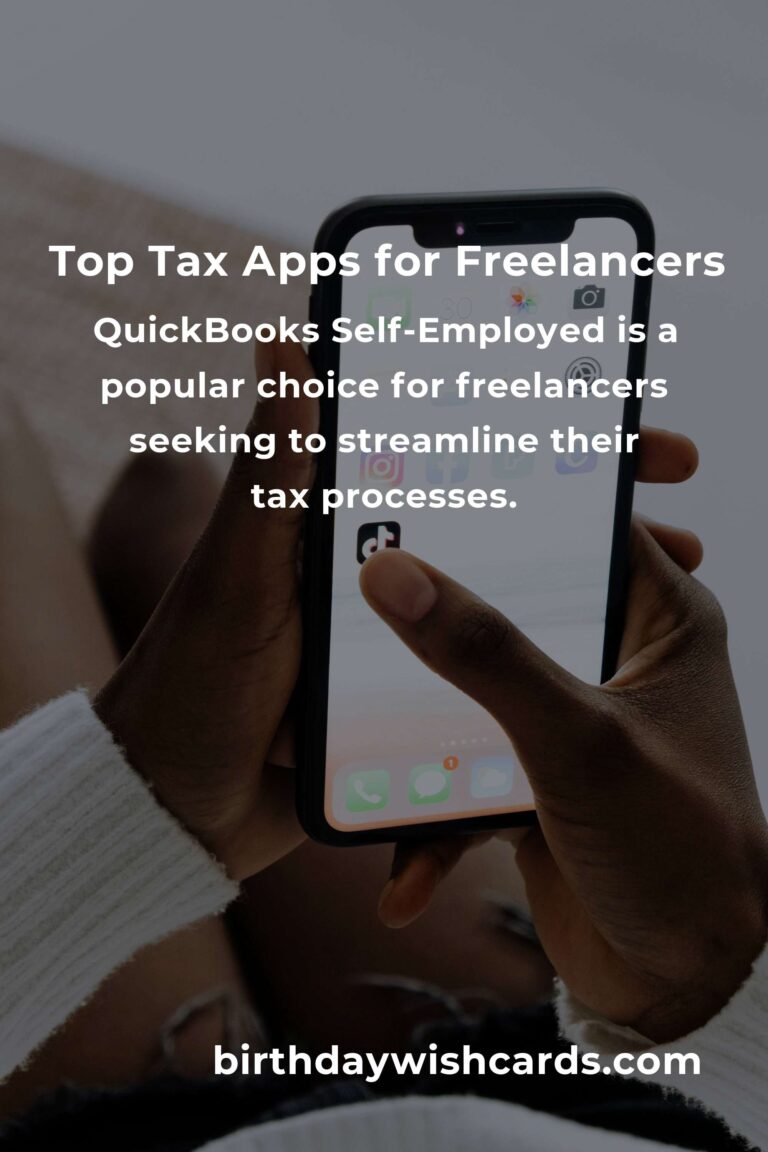 Discover the Best Tax Savings Apps for Freelancers