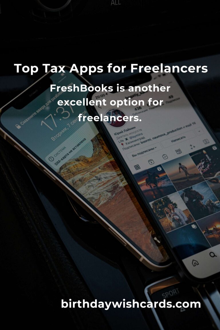 Discover the Best Tax Savings Apps for Freelancers
