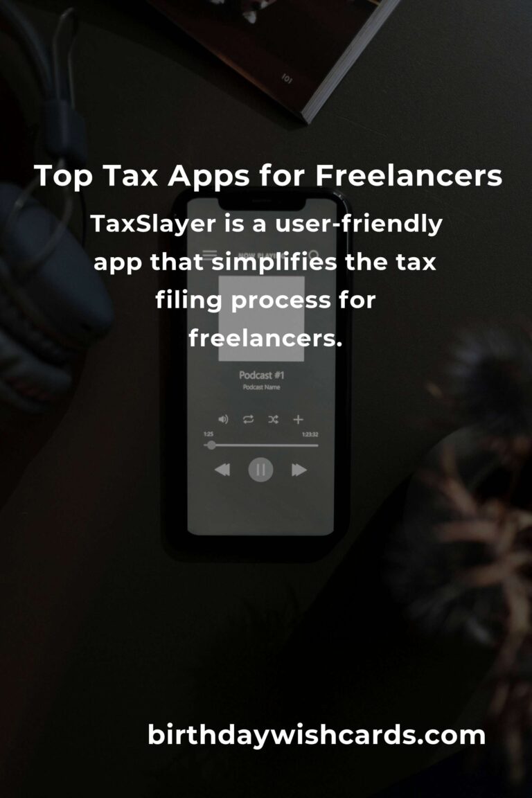 Discover the Best Tax Savings Apps for Freelancers