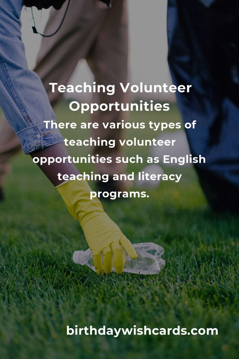 Discover the Best Teaching Volunteer Opportunities in Manila