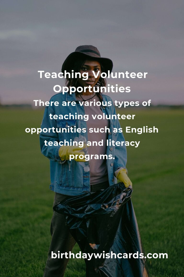 Discover the Best Teaching Volunteer Opportunities in Manila