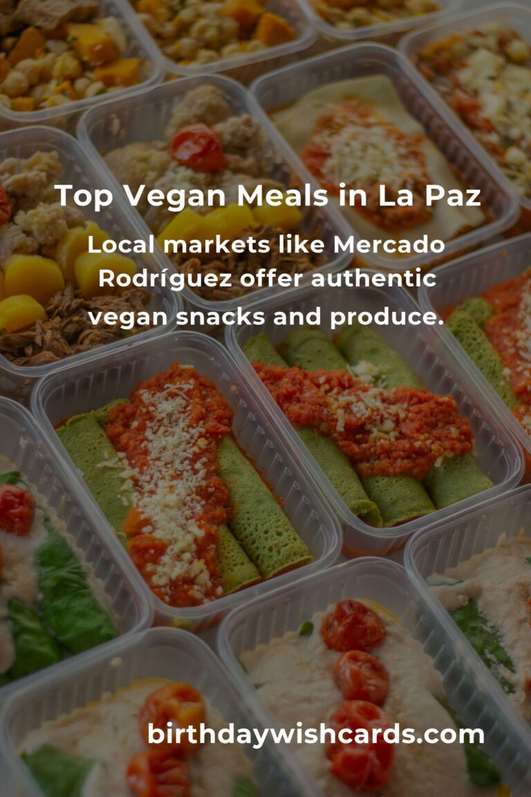 Discover the Best Vegan Meals in La Paz for 2025