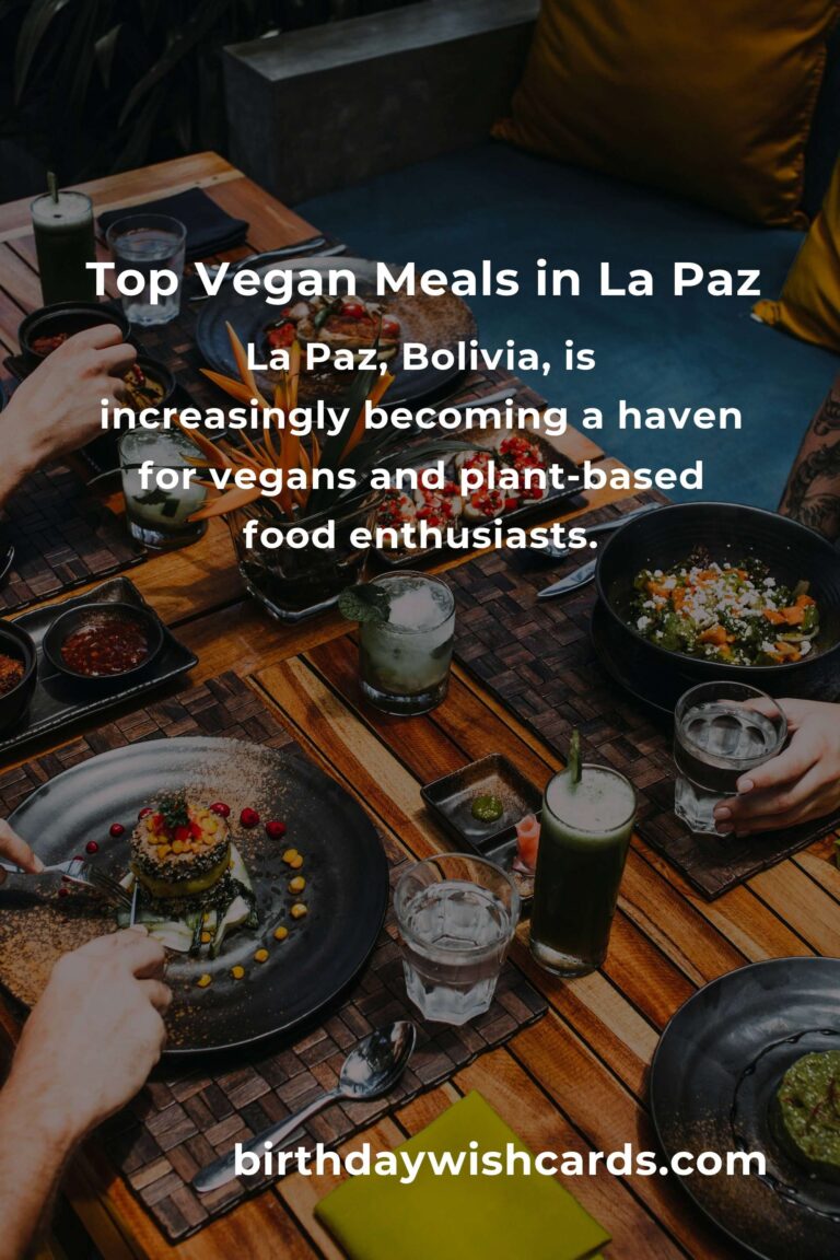 Discover the Best Vegan Meals in La Paz for 2025