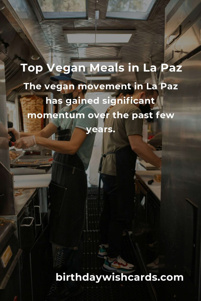 Discover the Best Vegan Meals in La Paz for 2025