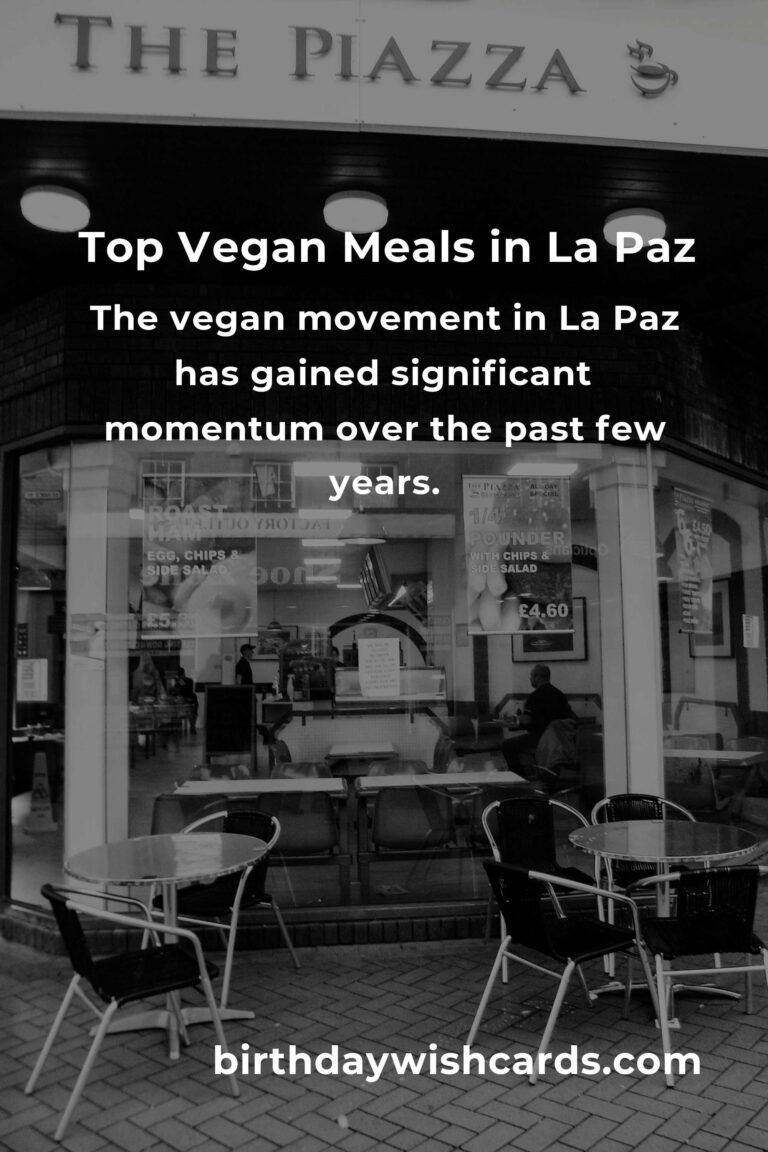 Discover the Best Vegan Meals in La Paz for 2025