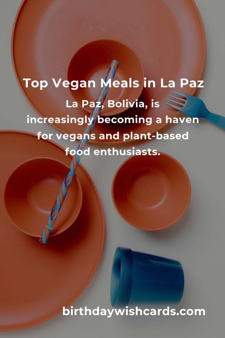 Discover the Best Vegan Meals in La Paz for 2025