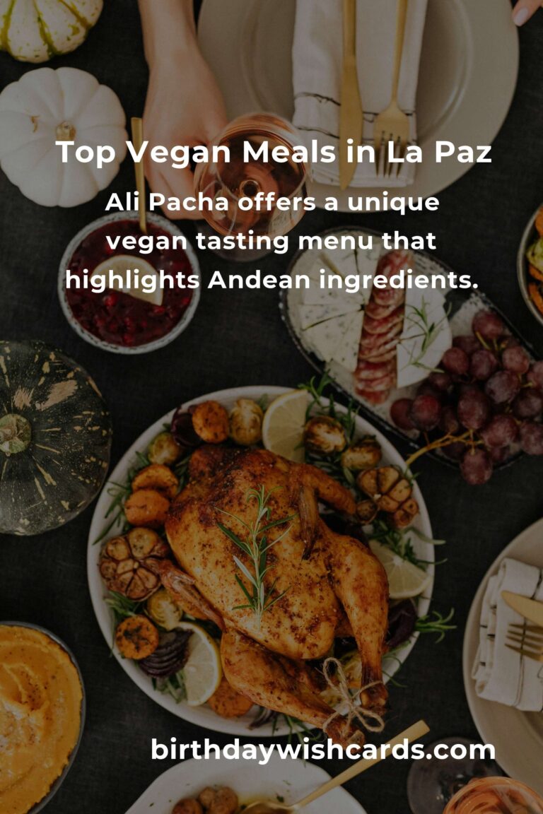 Discover the Best Vegan Meals in La Paz for 2025