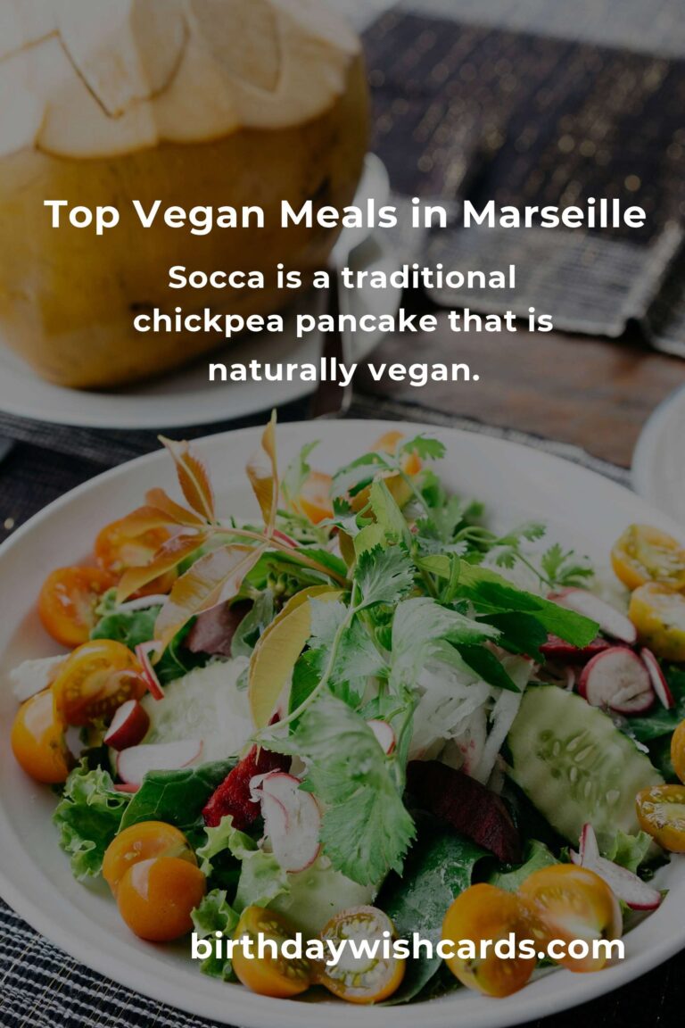 Discover the Best Vegan Meals in Marseille for 2025