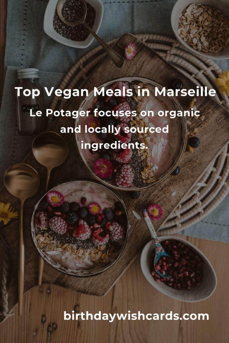 Discover the Best Vegan Meals in Marseille for 2025