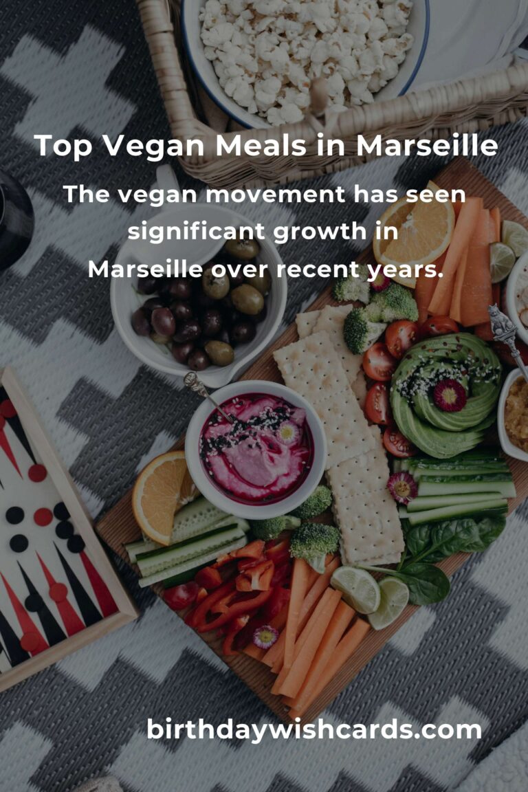 Discover the Best Vegan Meals in Marseille for 2025