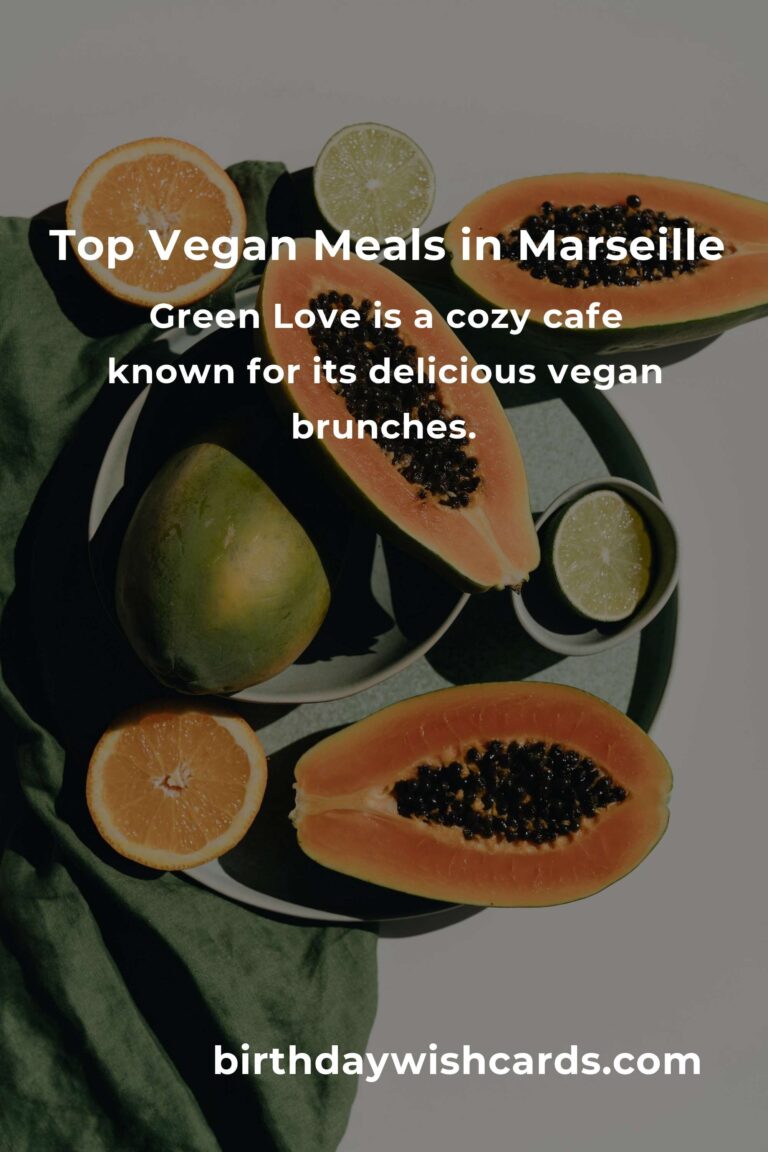 Discover the Best Vegan Meals in Marseille for 2025