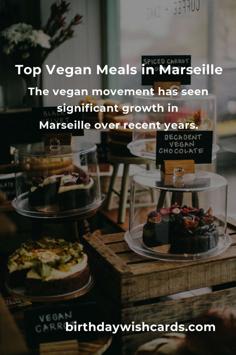 Discover the Best Vegan Meals in Marseille for 2025