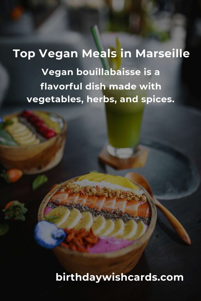 Discover the Best Vegan Meals in Marseille for 2025
