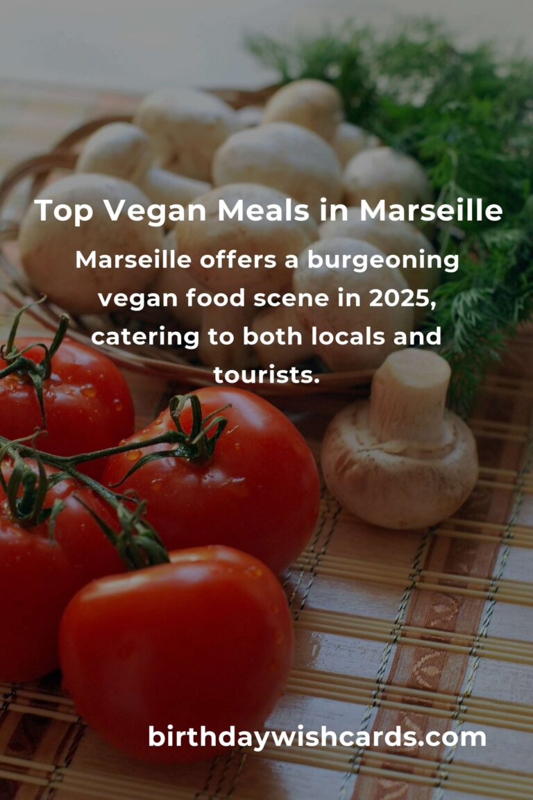 Discover the Best Vegan Meals in Marseille for 2025