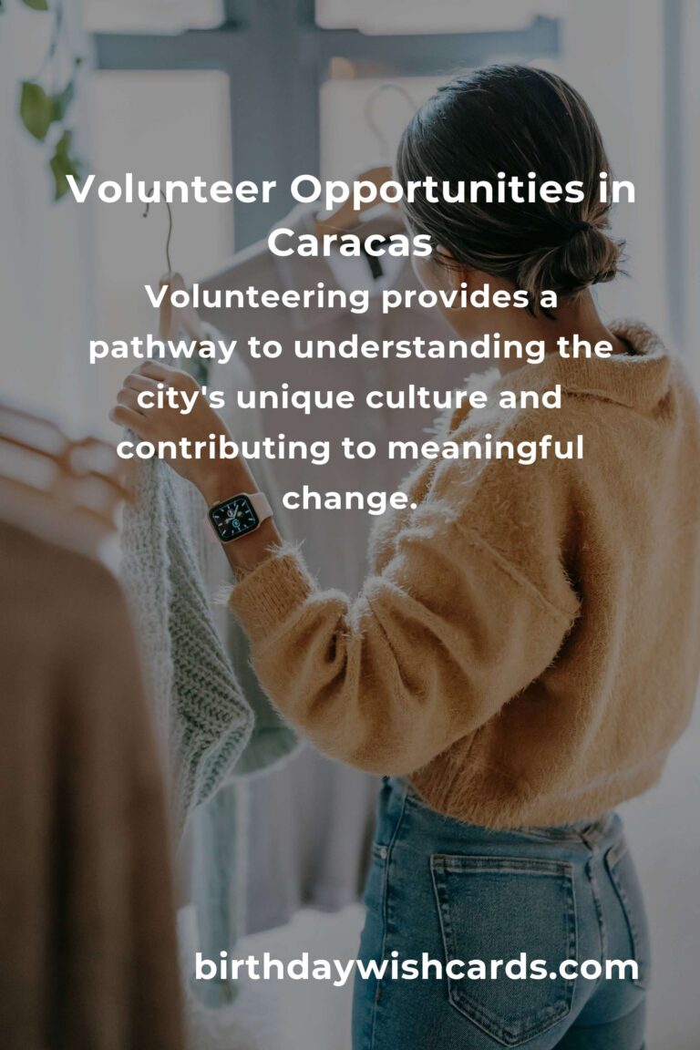 Discover the Best Volunteer Opportunities for First-Time Buyers in Caracas