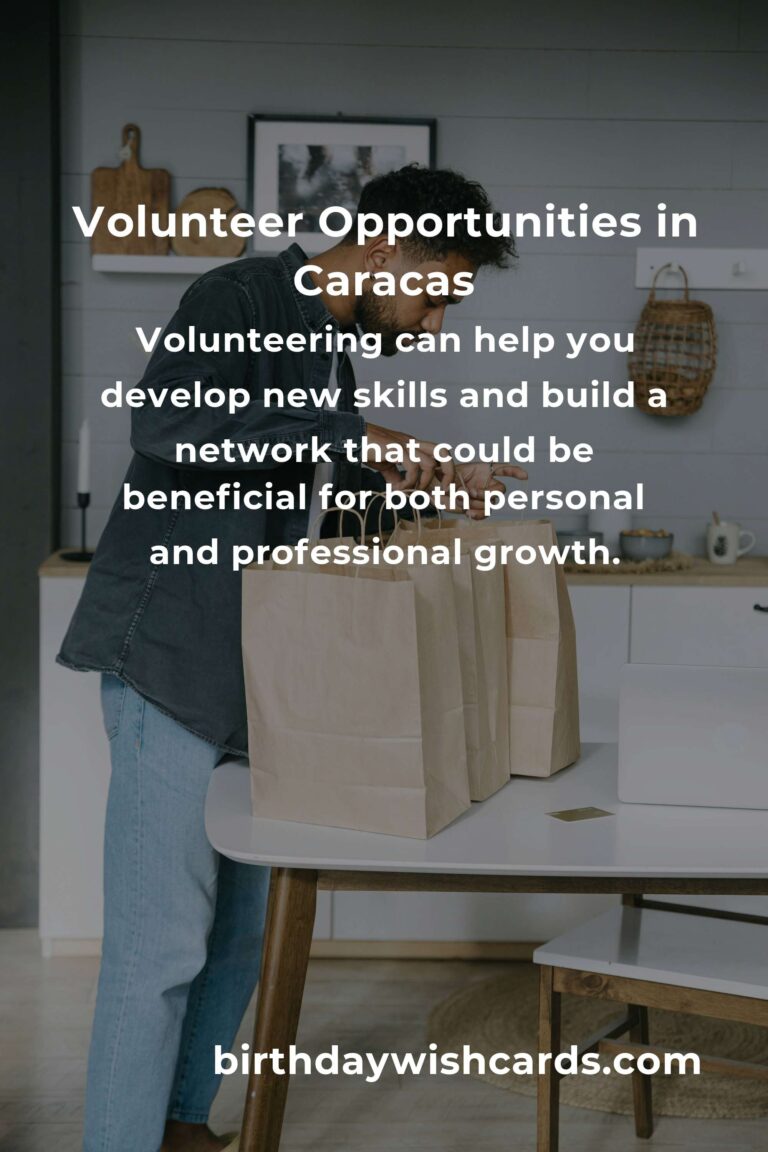 Discover the Best Volunteer Opportunities for First-Time Buyers in Caracas